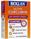 Bioglan Active Curcumin, High Strength Turmeric extract, 1 month supply - 30 Ta