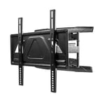 LINDY Single Display Full Motion Wall Mount, Vesa 200x200-400x400