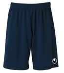 Uhlsport Center Basic II Shorts Without Slip Homme, Bleu Marine 14, FR : XXXS (Taille Fabricant : XXXS)