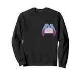 Disney Winnie the Pooh Eeyore Small Block Character Pocket Sweatshirt