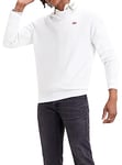 Levi's Men's Crew Sweatshirt White S