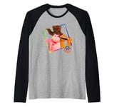 Rainbow 1972 50 Years Bungle George And Zippy Raglan Baseball Tee