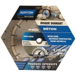 NORTON Disque diamant intensif construction 230 IHD