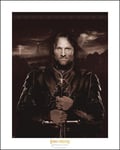 Lord Of The Ring - Collector Artprint Aragorn