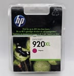 HP CD973AE 920XL High Yield Original Ink Cartridge Magenta Single Pack EXP 08/13