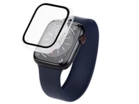 Case-Mate Cm050486, Ask, Smartwatch, Svart, Transparent, Apple, Apple Watch 45Mm Series 7/8, Härdat Glas