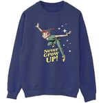 Sweat-shirt Disney  Never Grow Up