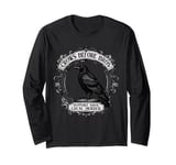 Crows Before Bros Support Your Local Murder Long Sleeve T-Shirt