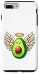 Coque pour iPhone 7 Plus/8 Plus Ange avocat avec ailes halo