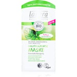 Lavera Bio Mint Dybderensende maske 2x5 ml