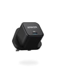 USB C Plug, Anker 20W USB C Charger - Fast Charging PowerPort III Cube Charger, Compatible with iPhone 16/16 Plus/16 Pro/16 Pro Max, 15/14/13/12 Series, Galaxy, iPad (Cable Not Included)