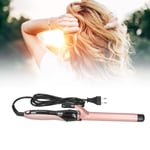 25mm/1.0in PTC Ceramic Hair Curling Iron Portable Electric Hair Curler EU MA