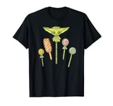 Star Wars The Mandalorian Grogu Halloween Cute Candy Treats T-Shirt