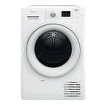 Sèche-linge pompe à chaleur avec condenseur 60cm 8kg Whirlpool FFTM1081FR