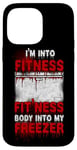 iPhone 14 Pro Max Scary Horror Movie Freezer I'm Into Fitness Body Into My Case