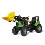 rollyFarmtrac Premium II Deutz 8280 TTV med rollyTrac-laster