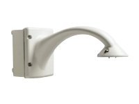 Bosch Vg4-A-Pa0 Pendant Arm Mount - Monteringssett For Kamerakuppel - Med Strømforsyning - Pendantmonterbar, Veggmonterbar - Ac 24 V - Hvit - For Autodome 200 Series  300 Series  500I Series