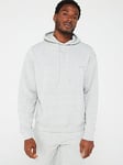 BOSS Bodywear Cozy Lounge Hoodie - Grey, Grey, Size S, Men