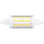 Outlet: R7S LED lampa - 6W, 78mm, dimbar, 230V - Dimbar : Dimbar, Kulör : Kall