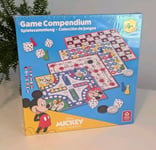 Disney Mickey & Friends Game Compendium. 4x Game Boards. New & Sealed