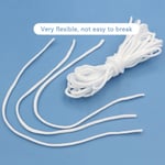 3mm Elastic Band Mask Rope Tape Ear Hanging Round Cord For 10m