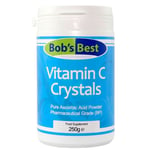 Vitamin C Crystals - 250g - from Bob's Best Natural Health Range