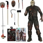 NECA Friday The 13th Figur Leksaker Freddy Jason Voorhees Blood Action Figur Jason Samlarmodell Jul Halloween Gåvor No.9