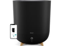 Duux | Neo | Smart Humidifier | Water Tank Capacity 5 L | Suitable For Rooms Up To 50 M2 | Ultrasonic | Humidification Capacity 500 Ml/Hr | Black