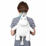 THE MOOMINS - MOOMIN 14" BACKPACK SUPER SOFT TOY PLUSH NEW WITH TAGS