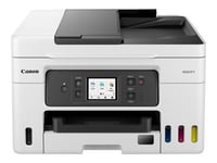 Canon Maxify Gx3040 - Multifunksjonsskriver - Farge - Ink-Jet - Påfyllbar - Legal (216 X 356 Mm) (Original) - A4/Legal (Medie) - Opp Til 18 Ipm (Trykking) - 350 Ark - Usb, Wi-Fi(N)