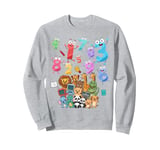 Number Maths Day Kids Fancy Dress Ideas With Numbers On Sweatshirt