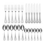 Oneida Barcelona 24 Piece Stainless Steel Cutlery Set Dishwasher Safe Rustproof