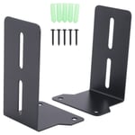 Wall Brackets Universal Soundbar Speaker Mounting Bracket Easy to Install3440