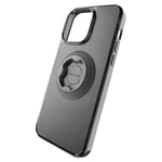 Interphone Quiklox Tetra Force Rugged Smartphone Case Black For iPhone 15 Plus