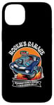 iPhone 14 Plus Roger's Garage Hotrod Classic Car Design for the Name Roger Case