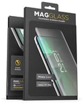 magglass Samsung Galaxy S21 Ultra Privacy Screen Protector (Scratch Free/Bubble