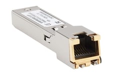 Eaton Tripp Lite Series Cisco-Compatible GLC-TE SFP Transceiver - 10/100/1000Base-TX, Copper, RJ45, Cat6, 328 ft. (100 m) - SFP-sändar/mottagarmodul (mini-GBIC) - 10Mb LAN, 100Mb LAN, 1GbE