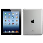 Refurbished Apple iPad 4. generasjon 16 GB WiFi 9,7' (B-grade) svart modell A1458