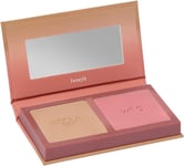 Benefit LIMITED EDITION Mini Matte Bronzer & Mini Blush Duo (Hoola Lite Bronzer