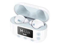 D-JIX M-Usik - Lecteur numérique - 8 Go - blanc