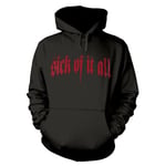 Sick Of It All Unisex Adult Eagle Hoodie - M