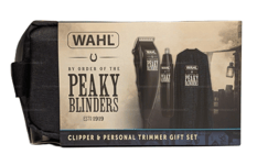 Wahl Hair Clippers Peaky Blinders Gift Set Corded Personal Trimmer Grooming Kit