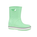 Crocs Crocband Rain Boot Kids Gröna 33