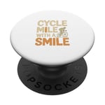 Citation Cycliste Cycliste Bike Rider PopSockets PopGrip Adhésif