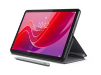 Lenovo Tab M11 Zada - Surfplatta - Android 13 Eller Senare - 128 Gb Emmc - 11" Ips (1920 X 1200) - Microsd-Kortplats - Luna Grey