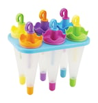 Tala Umbrella Lolly Moulds Colourful  Pack of 6  Summer Ice Cream Maker