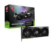 MSI GeForce RTX4060 Ti GAMING X SLIM 16GB