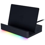 Razer Handheld Dock Chroma - Hub de Charge USB et HDMI à 6 Ports pour Les Jeux Mobiles ou Les tablettes (3X USB A, 1x HMDI, 1 USB-C 100W Passthrough Chargin, 1x GbE) Noir