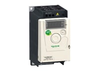 Schneider Electric Atv12h037m2, Svart, Vit, 200-240 V, 50-60 Hz, 72 Mm, 121,2 Mm, 143 Mm