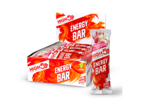 High5 EnergyBar Bringebær og Hvit Sjokolade